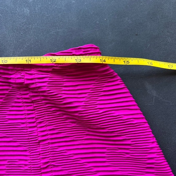 Gottex Electric Pink Mini Skirt - Picture 2 of 6